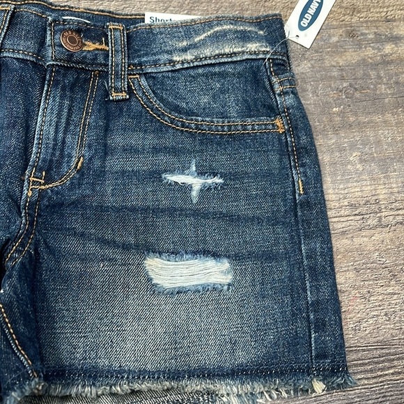 Old Navy adjustable waist shorts for girls - Picture 3 of 7